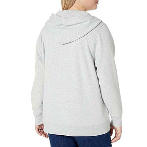 Sudaderas con Capucha Corta de Invierno para Mujer, con Logotipo Personalizado, de Algodón, con Cierre, Transpirables, Tallas Grandes, Pakistán 2026 - Product Image 2