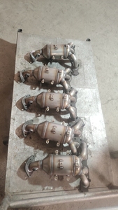 Convertisseur catalytique trois voies haute performance pour Changan Alsvin V3 pour remplacement modèle 2024 Euro 4 <span class=keywords><strong>5</strong></span> 6 - Product Image 4