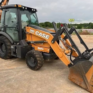 รถตักล้อยาง CASE 580 Super N Construction King ปี 2023 พร้อมระบบป้องกันการพลิกคว่ำ (ROPS) แบบปิด กำลัง 97 แรงม้า รถตักหน้า รับน้ำหนักได้ 2 ตัน พร้อมตลับลูกปืนเครื่องยนต์ - Product Image 6