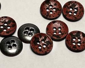 BOUTONS DE CORNE DISPONIBLES Meilleure qualité bouton de corne de buffle vierge Personnalisation Taille et taille grande et courte agate disponible - Product Image 4