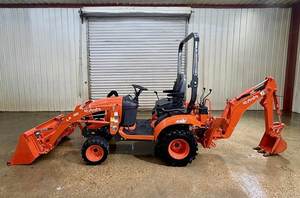 Mini tracteurs 4x4 25 CV Kubota B25D série BX23 à quatre roues motrices, économiques, avec roulement, moteur, pompe et boîte de vitesses inclus - Product Image 5