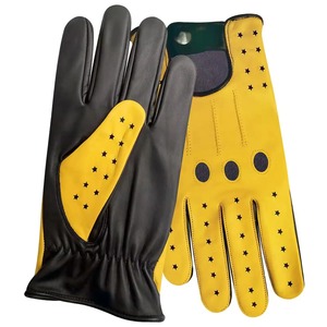 Fabricant avec votre propre logo Car Drive Logo professionnel de haute qualité imprimé de haute qualité pour les gants de conduite Bon marché - Product Image 1