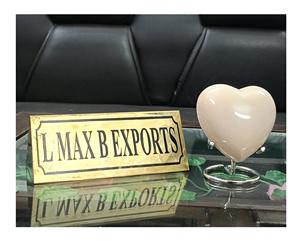 Urne souvenir en forme de coeur en aluminium 100% de qualité supérieure avec support à bas prix - Product Image 2