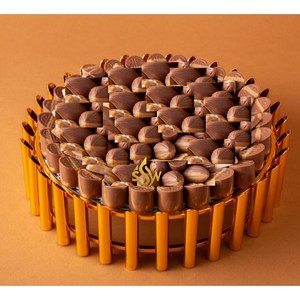 Standard Design Metal Decorative Chocolate Bowl in Silver Color Stainless Steel Made OEM Customized <b>Tableware</b> Sweet Bowl Supply - Product Image 3