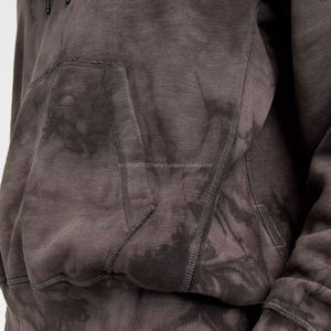 เสื้อฮู้ดซักกรดสำหรับผู้ชายเสื้อผ้า2025ซักกรดมีฮู้ดทันสมัยสีพื้น2025ฤดูหนาว - Product Image 6