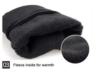 Guantes de Ciclismo de invierno para hombre de alta calidad Guantes de cuero para ciclismo impermeables a prueba de viento La mejor calidad a baja tasa - Product Image 2