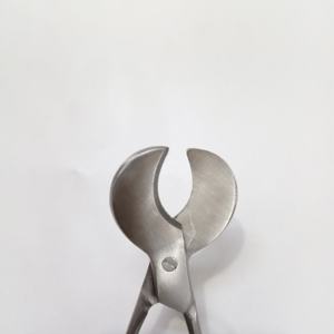 Tijeras umbilicales de patrón americano reutilizables de alta calidad 100%, base personalizada de 10,5 cm de tijera de corte de cordón umbilical quirúrgico - Product Image 5