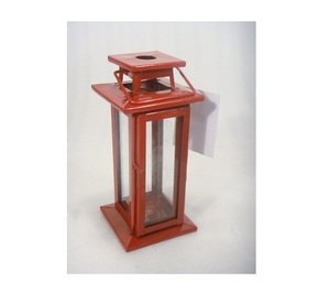 สไตล์ล่าสุดการออกแบบRoyal Handmadeโลหะเทียนโคมไฟแฟนซีออกแบบตกแต่งบ้านเทียนโคมไฟ - Product Image 1