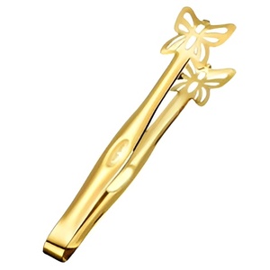 Pince à salade élégante en acier inoxydable pour polir miroir, lavable au lave-vaisselle, fourchette à salade, ensembles d'accessoires pour la maison et la cuisine - Product Image 5