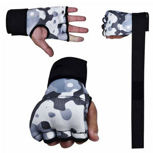 Guantes interiores de boxeo personalizados, de algodón, lisos - Product Image 6
