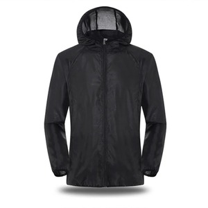 Veste coupe-vent légère et respirante pour femmes la plus vendue Manteau unisexe à séchage rapide avec tissu de protection solaire - Product Image 3