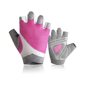 Yoga musculation entraînement respirant antidérapant demi doigt gants de Fitness 2023 nouveau modèle gants de Fitness - Product Image 1