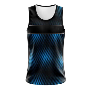 Logo personnalisé débardeur pour femmes vêtements actifs personnalisés dos nageur débardeur dames vêtements de sport débardeur pour la course et l'exercice .. - Product Image 1