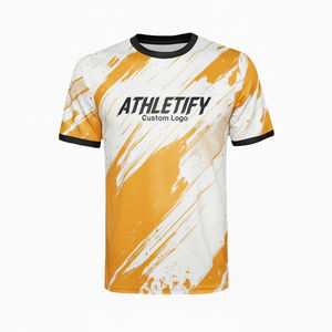 Mens Soccer Jersey and Football Jersey Comfortable Breathable Stylish and Ideal for Training or Game Days - Product Image 1