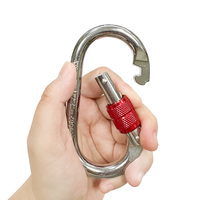 Système de corde de torsion pour engrenage de retenue de travail de la meilleure valeur Grand crochet Mousqueton en U Utilisation d'urgence Longe de positionnement de travail Corde de sécurité
