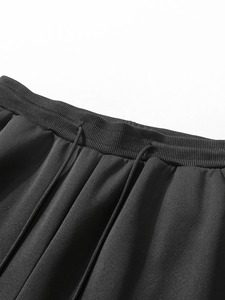 กางเกงกีฬากันหนาวเอวสูงผ้าฟลีซหนาสำหรับผู้ชายกางเกงวอร์มลำลองแนวอบอุ่น - Product Image 4