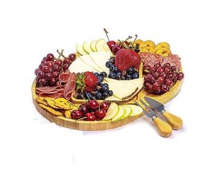 Bandejas de servir de madera de acacia de aspecto atractivo de granja, bandejas a la venta, el mejor regalo de Navidad, bandeja de madera, regalo de boda único para el hogar - Product Image 5