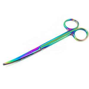 Tijeras Quirúrgicas Médicas de Calidad Alemana, Multicolores, Metzenbaum, Punta Roma, Fuente de Alimentación Manual por SurgiRight instruments - Product Image 3