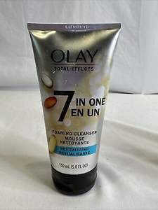 Olay Total Effects Foaming Face Cleanser Limpia los poros Maquillaje y aceite 100g - Product Image 2