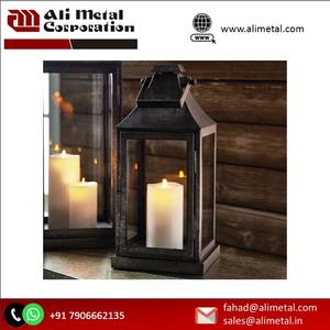 Portavelas Moderno de Madera con Diseño de Marco Natural para Adornos Decorativos Diarios y Navideños - Product Image 6