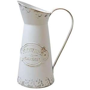 กระป๋องโลหะกันน้ำสไตล์บ้านไร่พร้อมวัสดุทนทานเคลือบกันสนิมและรางน้ำยาวสำหรับการใช้งาน - Product Image 3