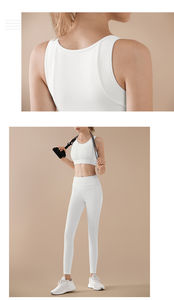 Logo personnalisé Short de yoga pour femme séchage rapide coloré toutes tailles Leggings courts avec soutien-gorge et taille prix raisonnable - Product Image 2