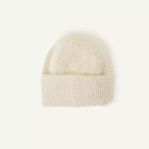 หมวกบีนนี่ขน100% สำหรับทุกเพศหมวกไหมพรมถักลายตามสั่งแบบพื้น - Product Image 3