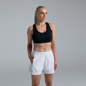 Mini traje de baño de playa informal de verano para mujer, pantalones cortos calientes, secado rápido, elástico, cintura media, teñido liso, logotipo personalizado, diseño de tabla de Surf - Product Image 6