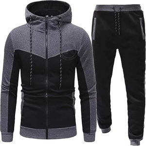 2025, venta al por mayor, chándal de gimnasio para hombre de diseño personalizado, ropa deportiva de lana de alta calidad para entrenamiento, ropa de calle para correr, logotipo sublimado - Product Image 1