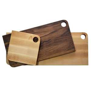 Planche à découper indienne en bois de gros Planche à découper en bois végétal de qualité supérieure - Product Image 4