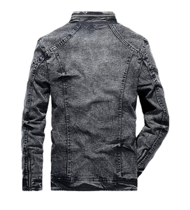 2026 New Men Winter Fashion Ripped <b>Denim</b> <b>Jacket</b> for Men Jean Style <b>Jacket</b> Wholesale and <b>Customized</b> <b>jackets</b> for men - Product Image 2