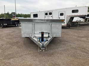 Remorque benne basculante galvanisée 2026 83×14 7 tonnes, pour camion benne basculante 6x12/6x14/7x12/7x14/5'x10/5x7/5x8/6x10 - Product Image 2