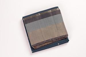 Sari Jari Pallu Bada Border para Mujer de STUDIO N, Prenda Elegante con Intrincado Trabajo de Jari y Detalle de Borde Ancho - Product Image 3