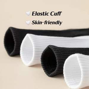 Wholesale Custom 100% Cotton <b>Men's</b> Sports Crew <b>Gym</b> Athletic <b>Socks</b> High Quality Casual Style for Summer - Product Image 2