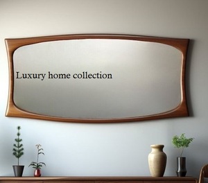 Cadre de miroir en bois décoratif fait à la main de qualité supérieure, parfait pour les salons, les chambres et la décoration de couloir - Product Image 5