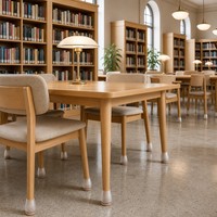 Protections de pieds de chaise en silicone, capuchons de sol anti-rayures, antidérapants, réduisant le bruit, pour tables de bibliothèque et sols en bois