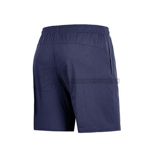 Short de jogging d'été de haute qualité pour hommes, style décontracté, motif solide, fermeture à cordon en nylon et spandex écologique pour la course à pied - Product Image 2