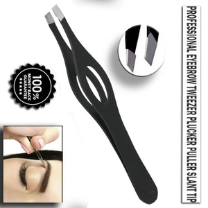 Pinza de Cejas Profesional Personalizada de Acero Inoxidable con Punta Puntiaguda de Alta Precisión para una Depilación Detallada y Precisa - Product Image 6