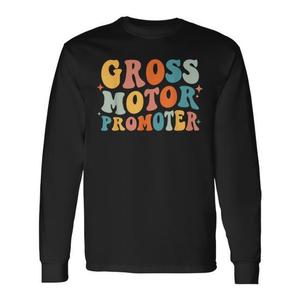 Camiseta Polo de Manga Larga para Terapeuta Asistente OT, Promotor de Motricidad Fina Pediátrica, Asistente Técnico de Terapia Física - Product Image 1