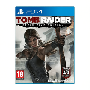 Pour PlayStation 4, jeu vidéo Tomb Raider Definitive Edition, PEGI 18+, 1127845, cartes de collection - Product Image 2