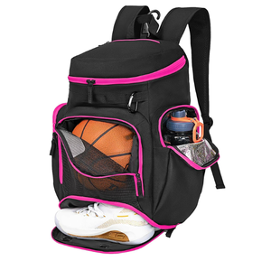 Sac à dos de luxe pour équipe de baseball avec poche pour ballon, motif lettres personnalisable pour les joueurs d'école et de club BB-0033D - Product Image 3