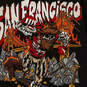 Camiseta de Manga Larga para Hombre con Logotipo Personalizado, Impresión DTG, Estilo Vintage, Doble Capa, Camisetas Largas para Hombre, Camisetas DTG para Hombre - Product Image 3