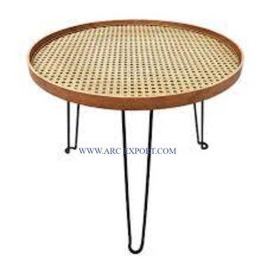 Meubles en rotin Table et chaise Dernière conception faite à la main Top vente grande taille meubles de jardin chaise et table pour l'approvisionnement - Product Image 2