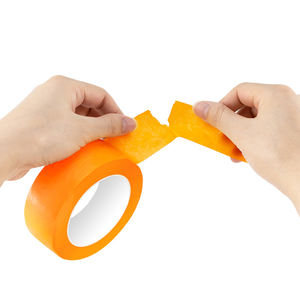 Cinta adhesiva mediana para <span class=keywords><strong>pintores</strong></span> blancos y amarillos para pintura <span class=keywords><strong>de</strong></span> paredes y construcción <span class=keywords><strong>de</strong></span> interiores Precio <span class=keywords><strong>de</strong></span> fábrica al por mayor - Product Image 3