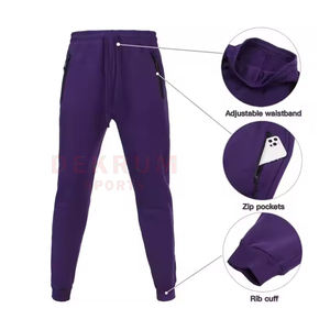 Precio al por Mayor, MOQ Bajo, Conjuntos Deportivos de Algodón para Hombre, Casuales de Invierno, Ecológicos, Transpirables y Personalizables - Product Image 5