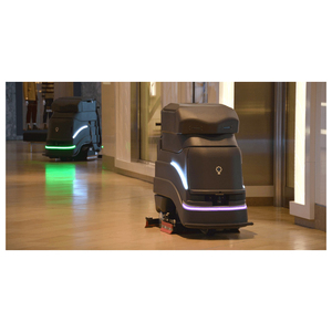 Nettoyeur de sols commercial à haute efficacité, machine de nettoyage de sols industrielle, nettoyeur de sols Lesp - Product Image 2