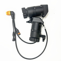 Nouvel ensemble de pompe à turbine T25 T50 avec câble de signalisation, pièces de réparation pour pompe à eau, accessoires pour drone agricole T50