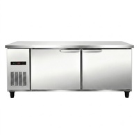 Congelador Comercial de Mostrador de Una Sola Temperatura para Alimentos Congelados con Refrigeración de Bajo Consumo