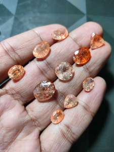 คริสตัลอัญมณีรูปเหลี่ยมเพชรพลอยธรรมชาติบำบัดสำหรับทำเครื่องประดับอัญมณีหลวมจากเหมืองแทนซาเนีย - Product Image 2