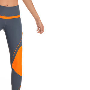 Mallas de yoga con cintura elástica para mujer, ropa deportiva de último estilo, para entrenamiento de ajuste cómodo con mallas de tela suave - Product Image 2